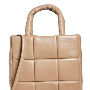 Stand Studio Assante Quilted Faux-leather Tote